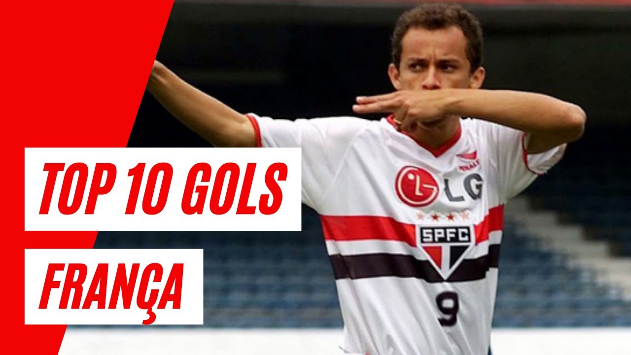 Top 10: Gols de Fran&ccedil;a - Os MELHORES GOLS da carreira de Fran&ccedil;a