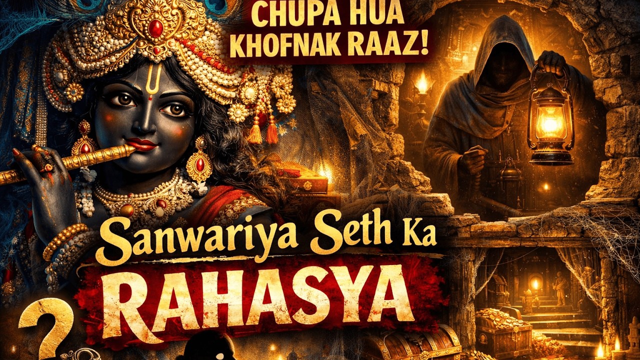 सांवलिया जी मंदिर का इतिहास | Story of Sawariya Seth Temple | मण्डफिया स्थान कथा | Divine Kahaniya