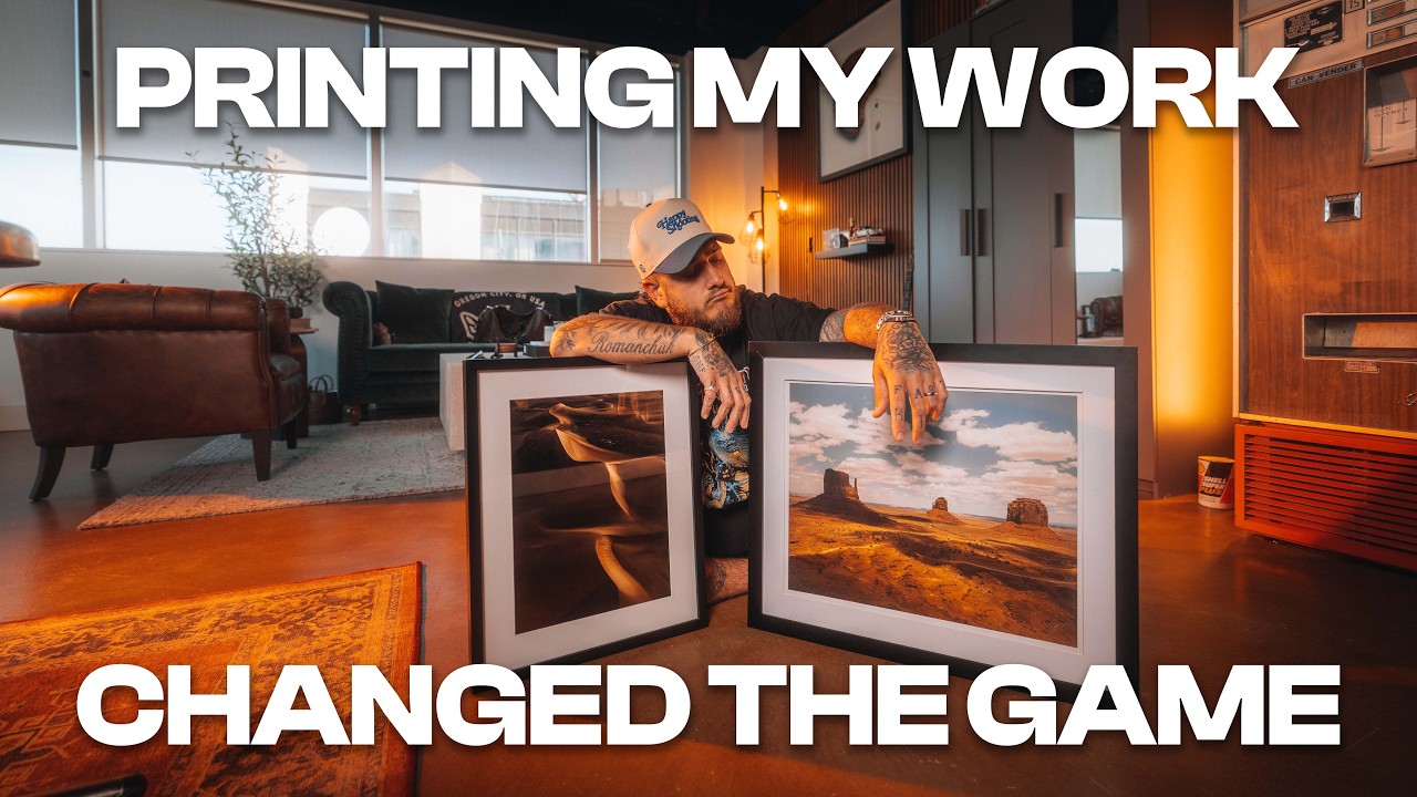Printing My Photos Changed How I Shoot!