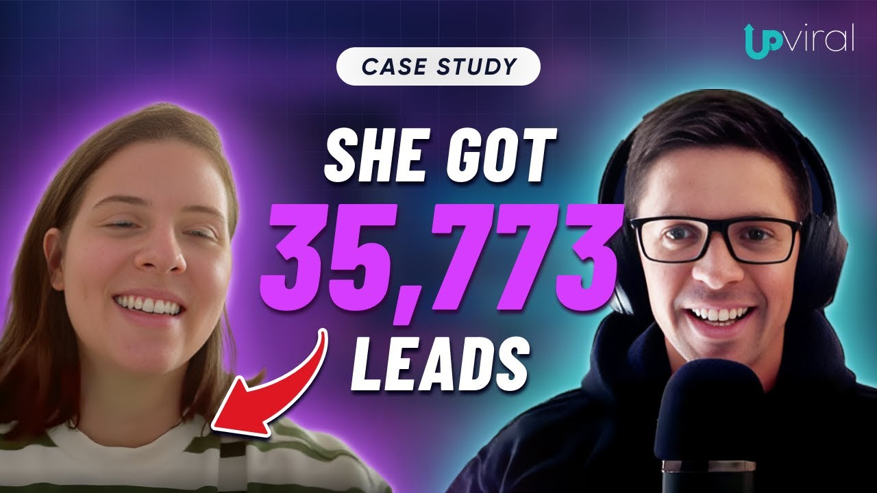 Case Study: 35,773 Leads and 1:1 Referral Ratio – Bianca’s Success with UpViral