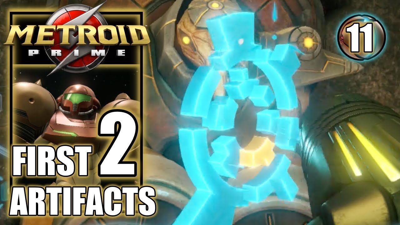 Metroid Prime Remastered - First 2 Artifact Locations - Artifact Temple & Warrior Shrine - Part 11
