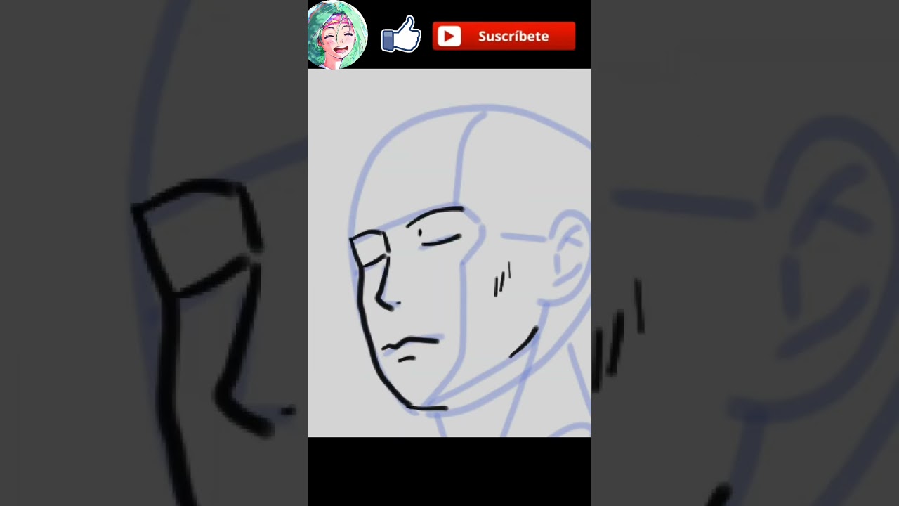 ARTE LIBRE el SAMURAI | 1 | #ARTENOTHEORY #anime #tutorial #arte #short