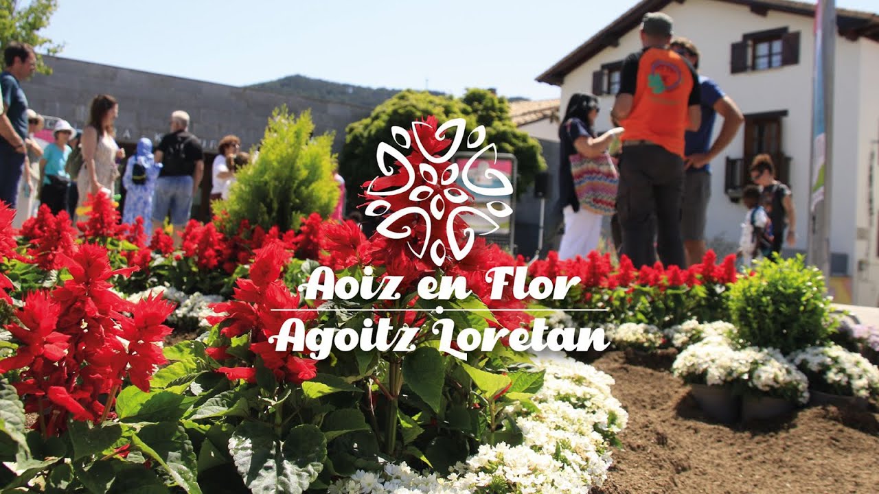 Aoiz en Flor/Agoitz Loretan