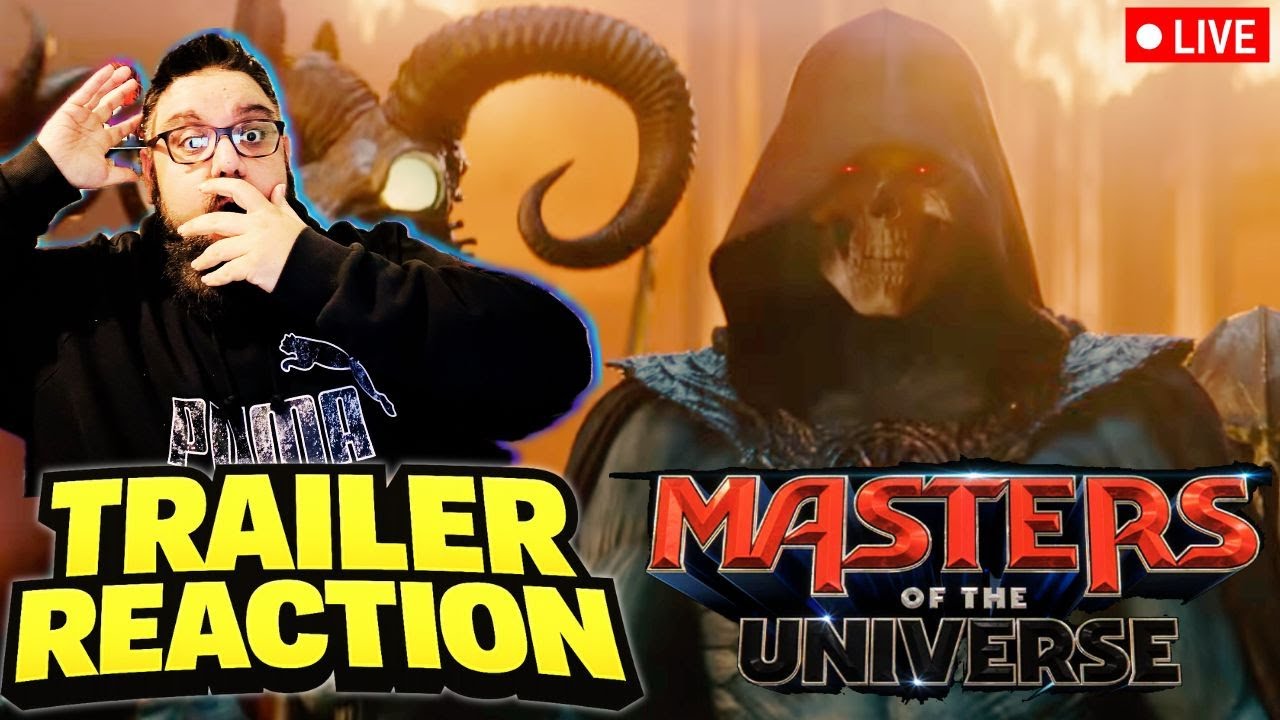 MASTER OF THE UNIVERSE [2026] | TRAILER REACTION | A LIVE ACTION MOVIE AFTER ALL THIS TIME! |LIVE