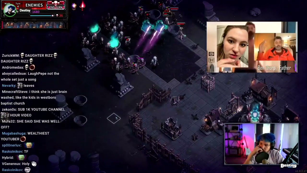 Destiny Learns about Grace Thorp
