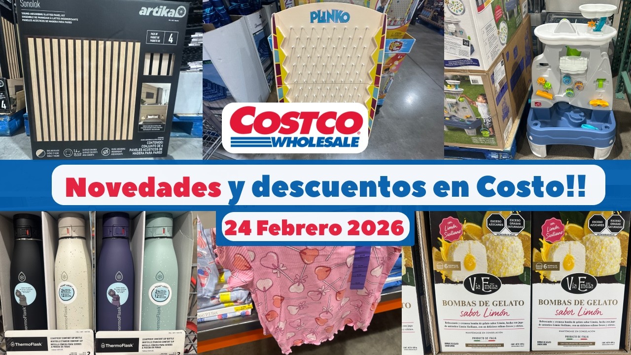 Novedades y Descuentos en Costco 🇲🇽| 24 Febrero 2026 | #comprasefectivas 
