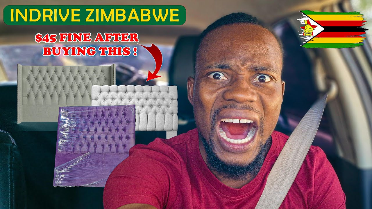 I Got Arrested After Buying This Headboard 😳 | My InDrive Hustle Story