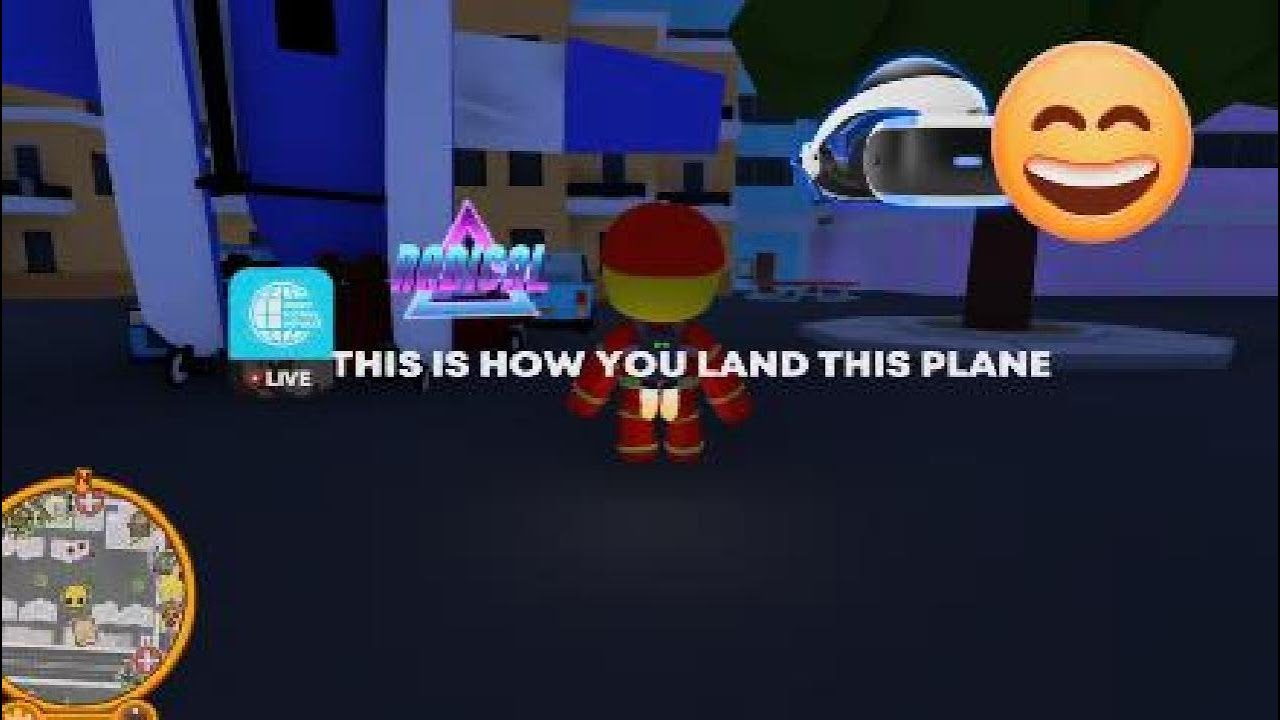 This is how you land the plane In Wobbly Life