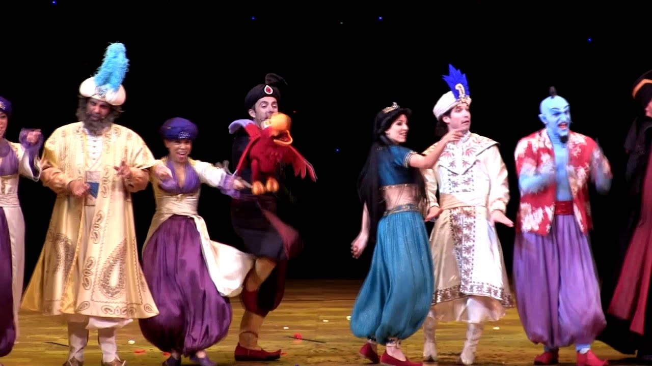 A Farewell to Agrabah (2016) - Aladdin: A Musical Spectacular