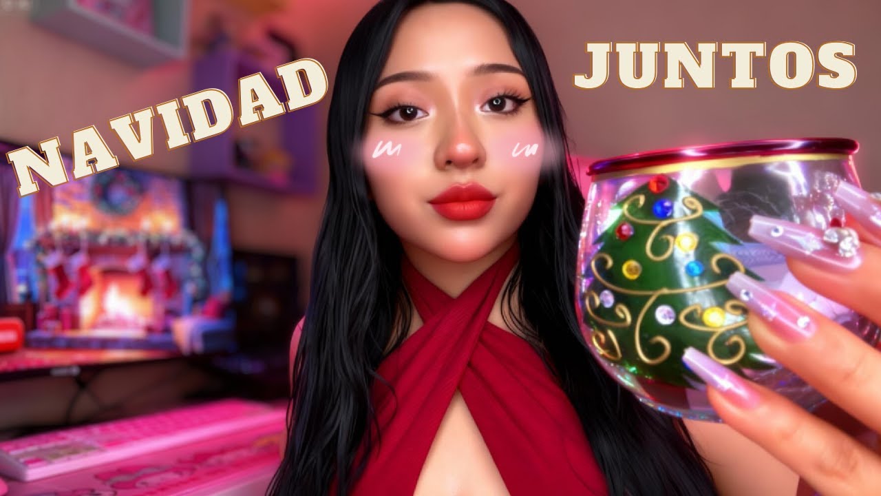 ASMR 🎄💞 Pasa esta Navidad Conmigo // Roleplay Cariñoso y Susurros