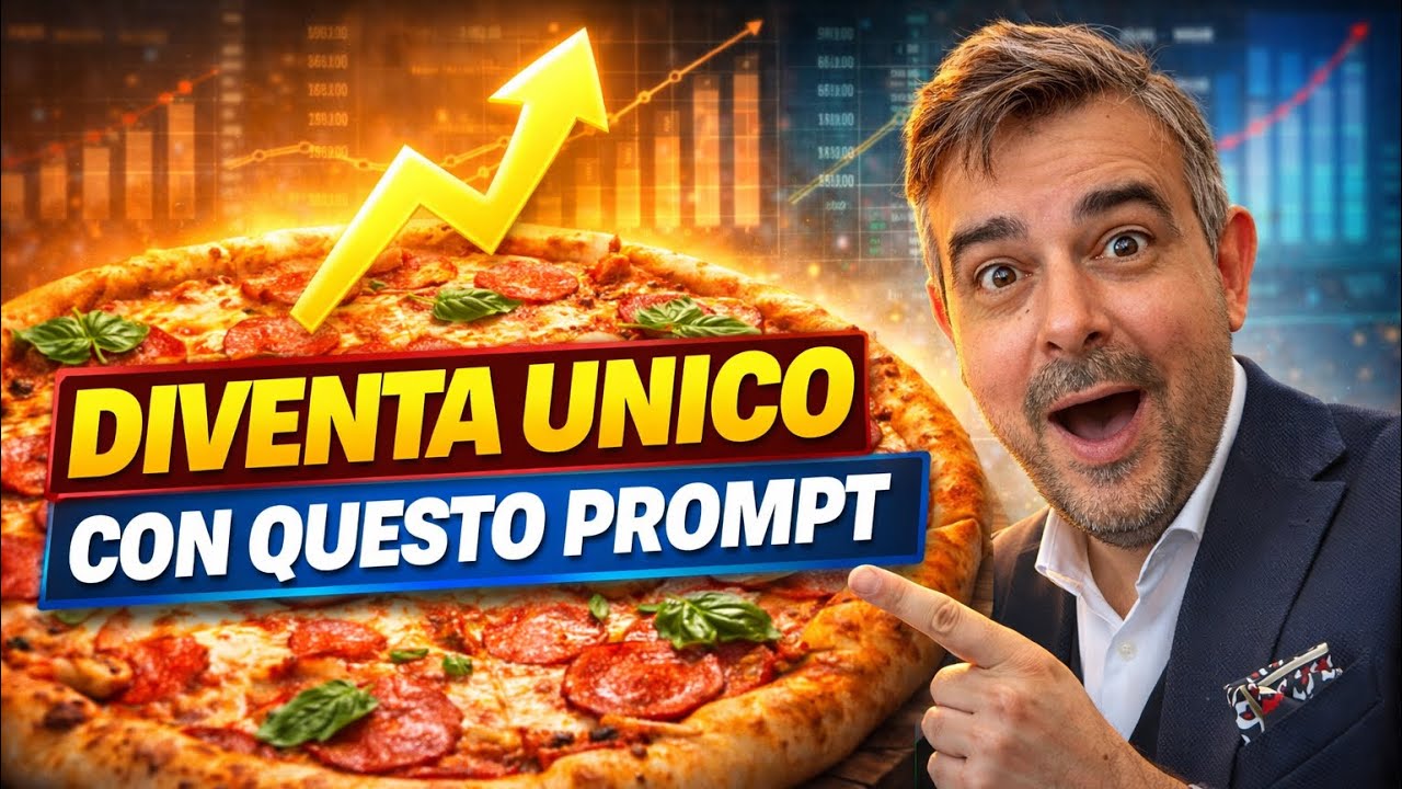 Come trasformare una pizza gigante in un vantaggio competitivo.