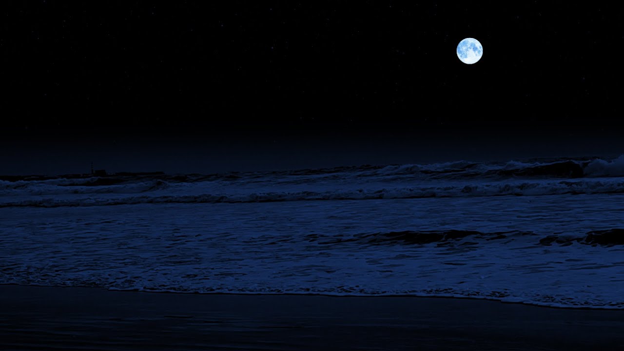 What the Waves Sound Like from a Hammock Calm Your Thoughts with Gentle Shore Waves #2