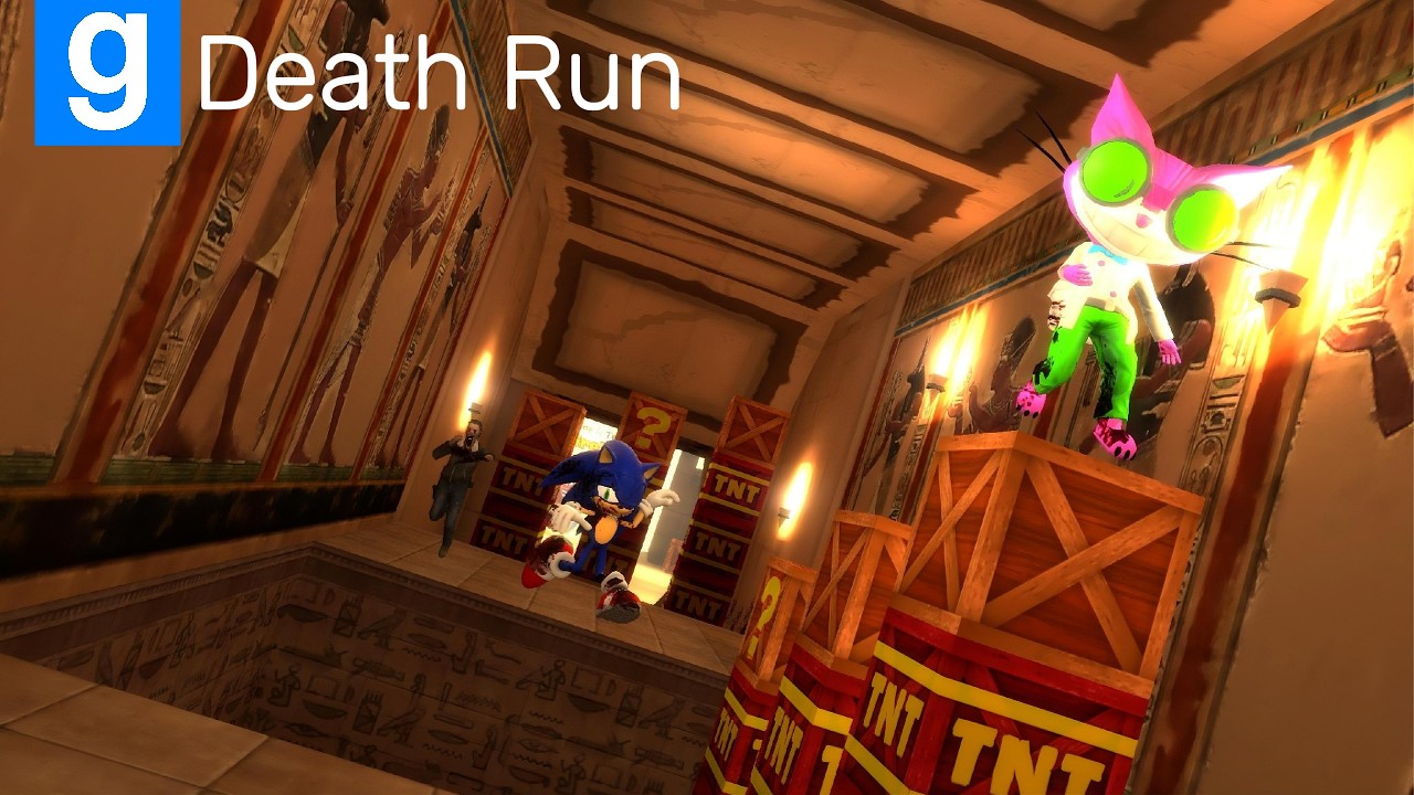 Gmod Death Run- Funny Moments with Friends!