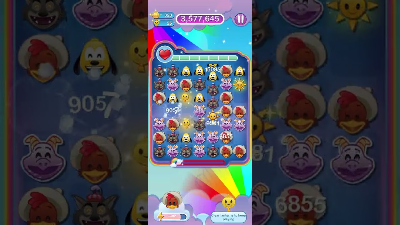 Disney Emoji Blitz Panchito Lunar New Year Event 🧧🏮Mulit Event Complete!!! 
