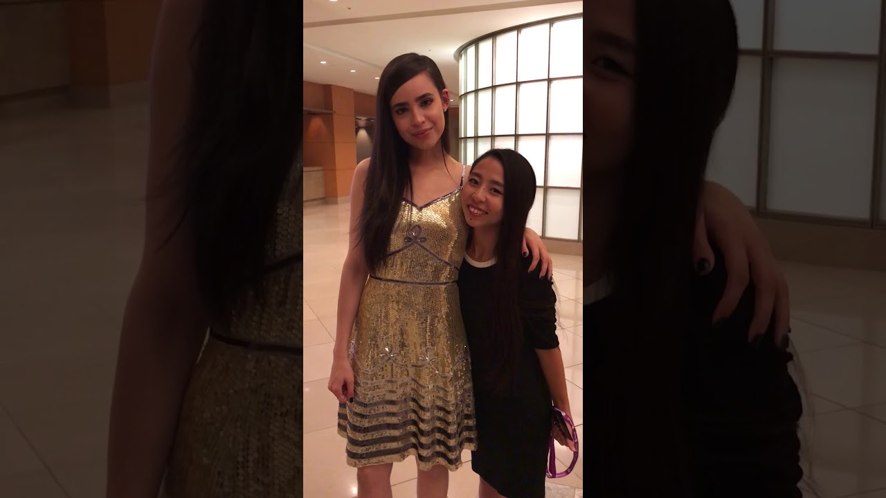 We met sofia