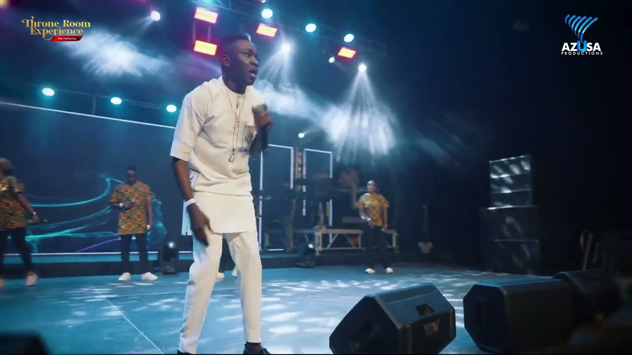 JERRY PRAISE  at The Throne Room Experience 2025