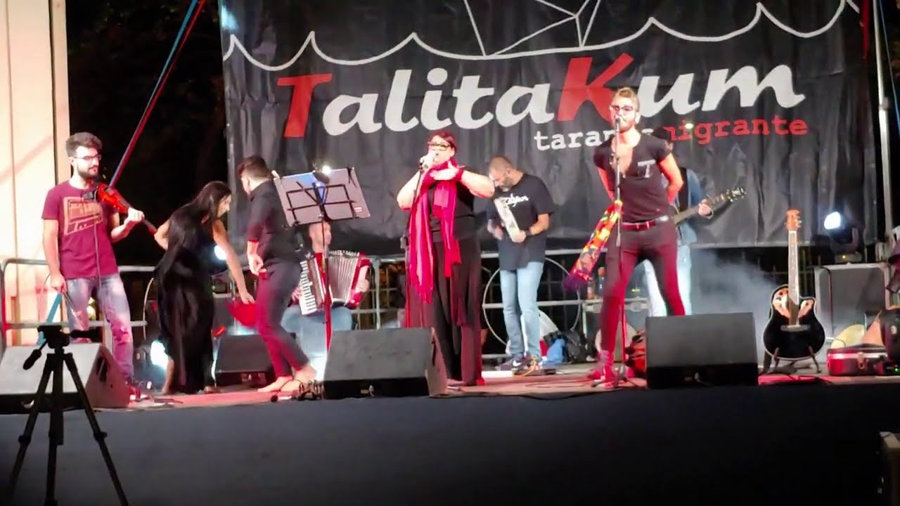 TALITAKUM TARANTA MIGRANTE | LIVE CARMIANO 18.09.2020