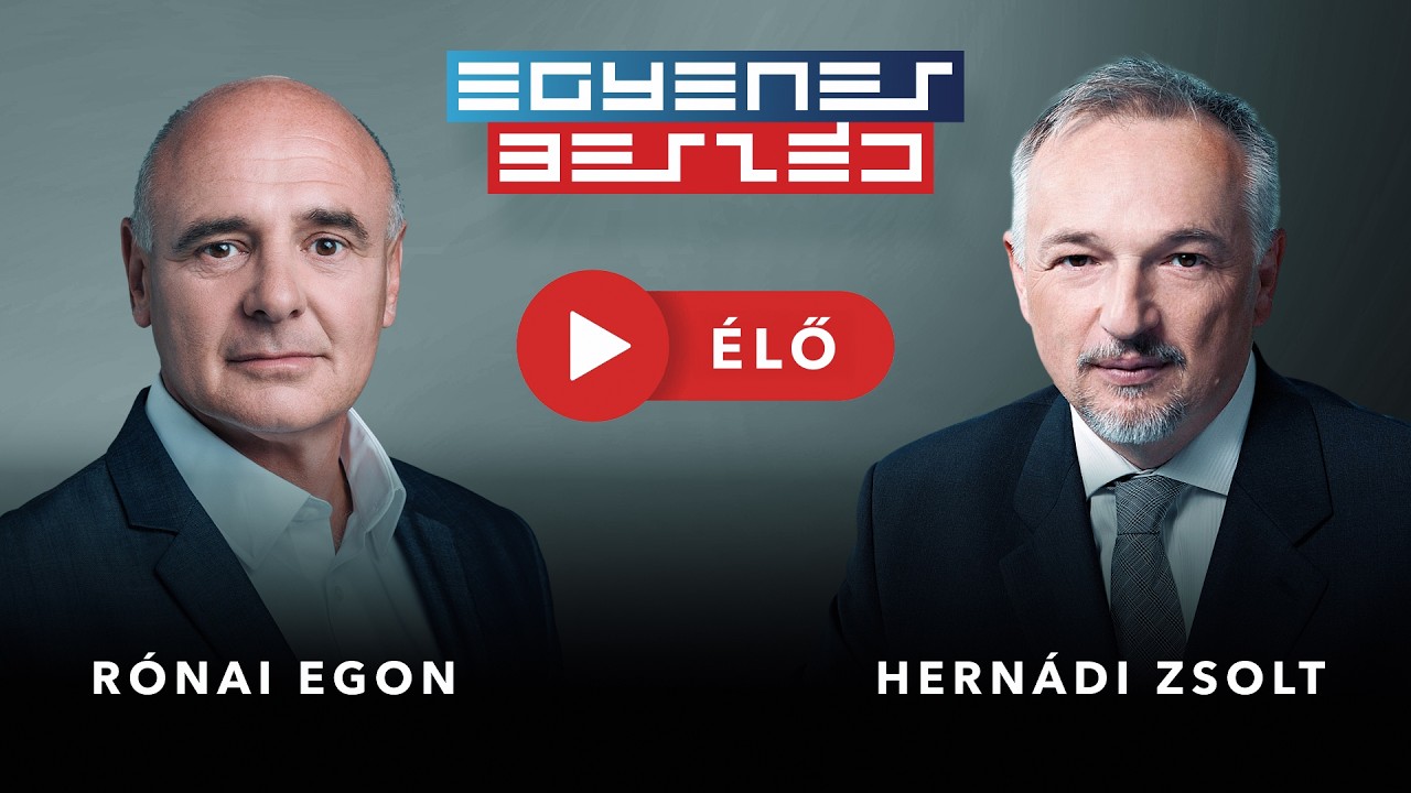 🔴 Elsza­badulhatnak az üzemanyagárak? Megszólal a MOL-vezér | Egyenes Beszéd Élő