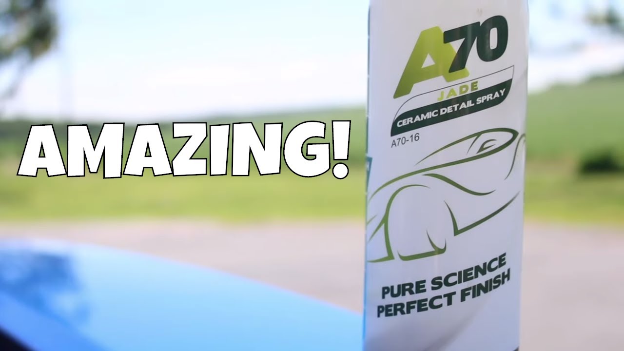 Hydrophobic Ceramic Detail Spray DIY SUPER EASY