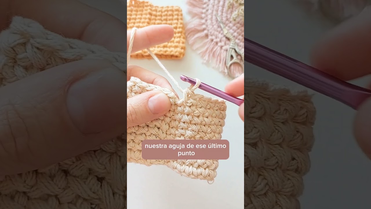 cierre de vuelta invisible en tejido circular🧶 