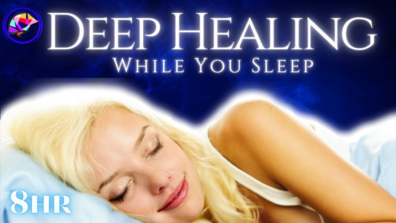 DEEP Overnight HEALING - Hypnosis + Affirmations (8-hrs) REMASTERED