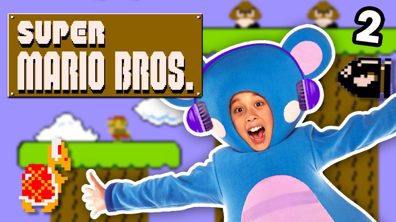 📺 OLD-SCHOOL MARIO TIME!! 🎮 | Super Mario Bros. With Eep | EP2 | MGC Let's Play