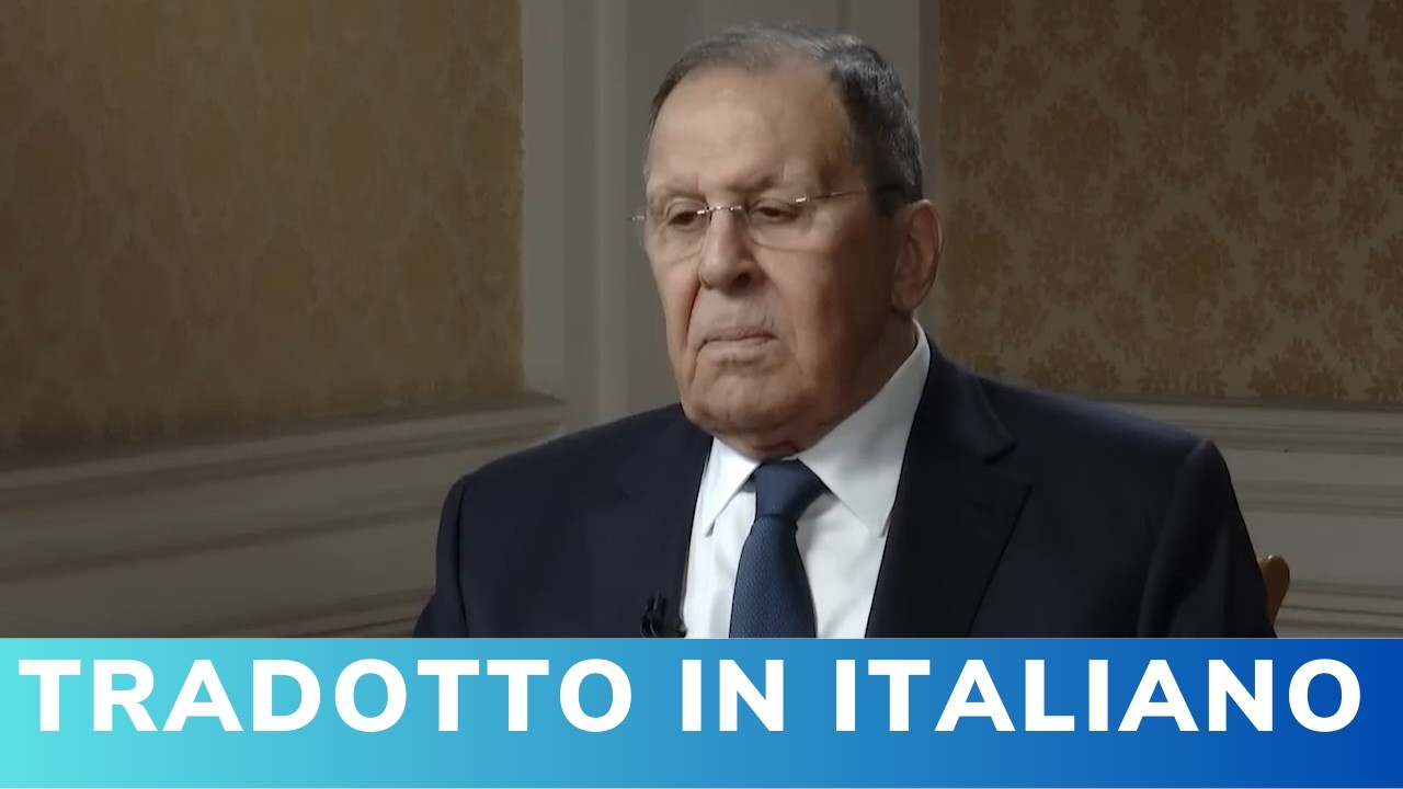 Lavrov (Russia) avverte l’Europa: Merz (Germania) “prepara la guerra” | Ucraina, NATO, Trump e Iran