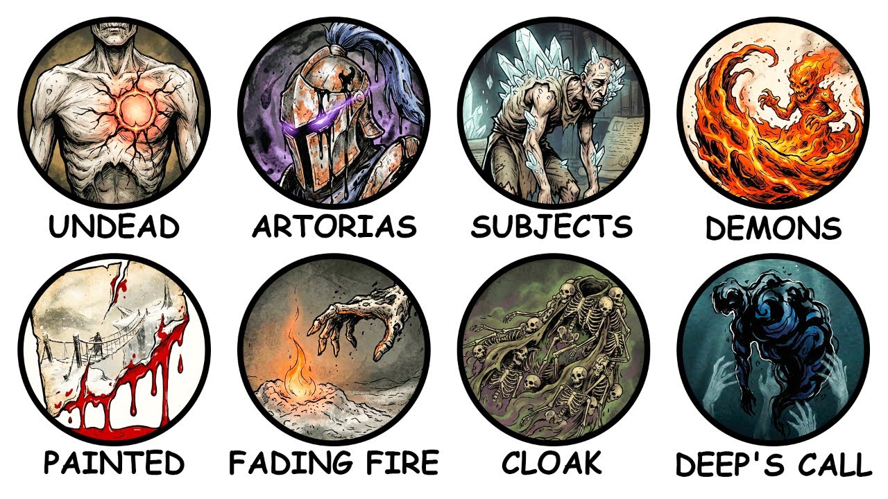 Dark Souls Most DISTURBING Mysteries Explained