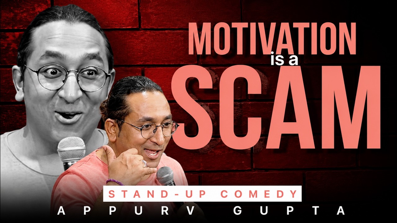 DeMotivational Speaker | Stand Up Comedy by Appurv Gupta aka GuptaJi