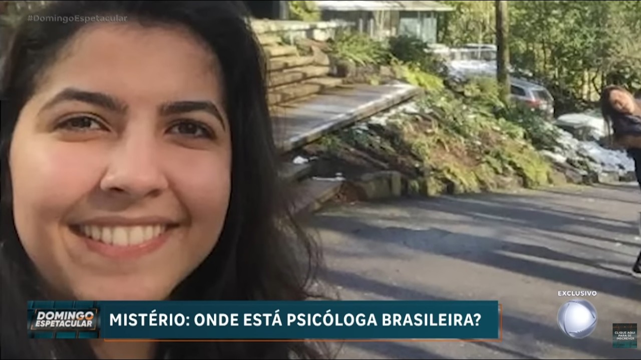 Mistério do Domingo: Psicóloga brasileira é procurada após desaparecer na Inglaterra