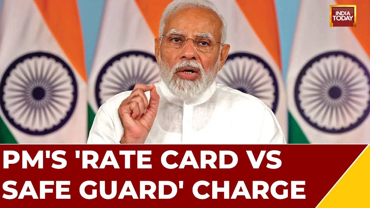 PM Modi's Sharp Attack At Oppn, Fires 'Parivarvaad ' Attack On Opposition | Watch This Report