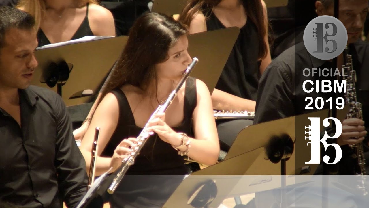 CIBM 2019 - Sociedad Musical La Paz De Sant Joan D'Alacant - La Rosa del Desierto
