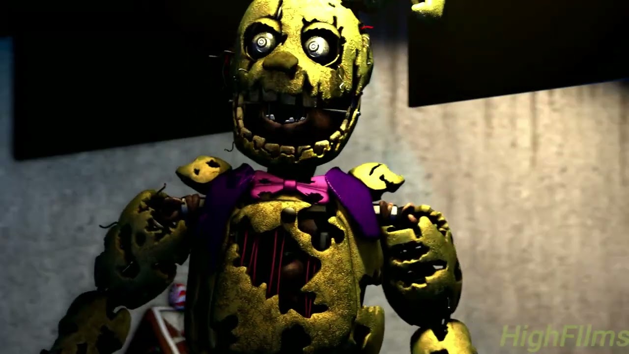 [FNAF\SFM\MEME] Bread Bank