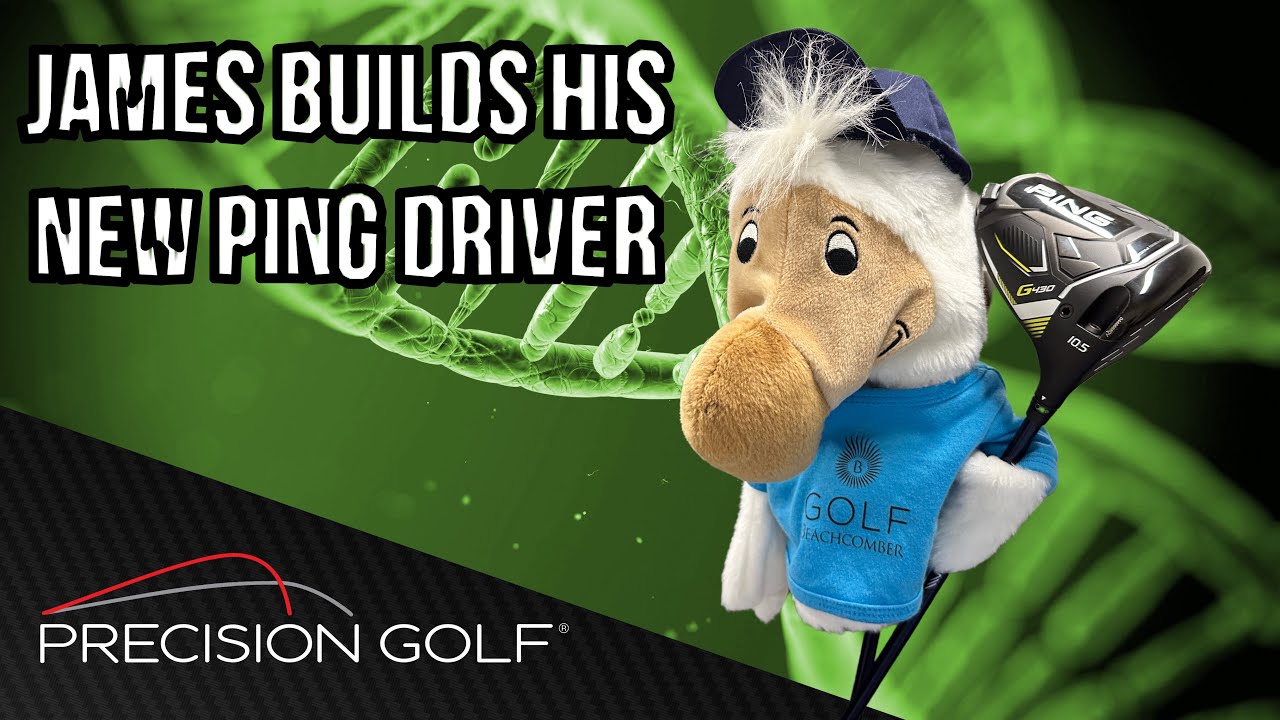 Совладелец Джеймс собирает свой новый Ping G430/Fujikura Ventus Blue Driver