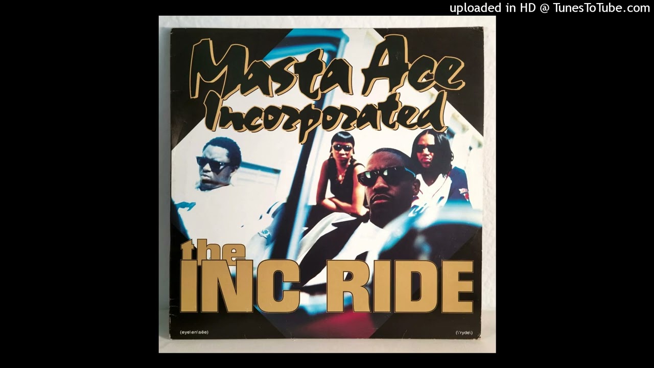 Masta Ace - U Can't Find Me (Instrumental)