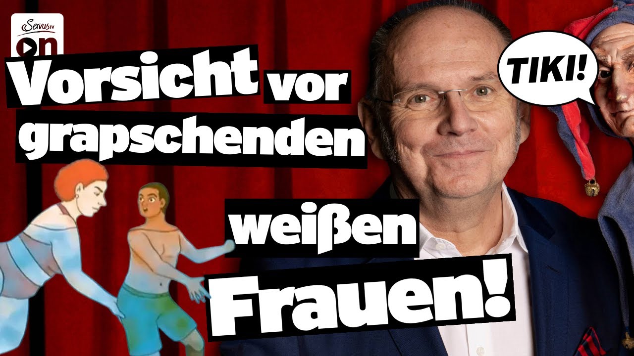 Vorsicht vor grapschenden, weißen Frauen! | Der Wegscheider