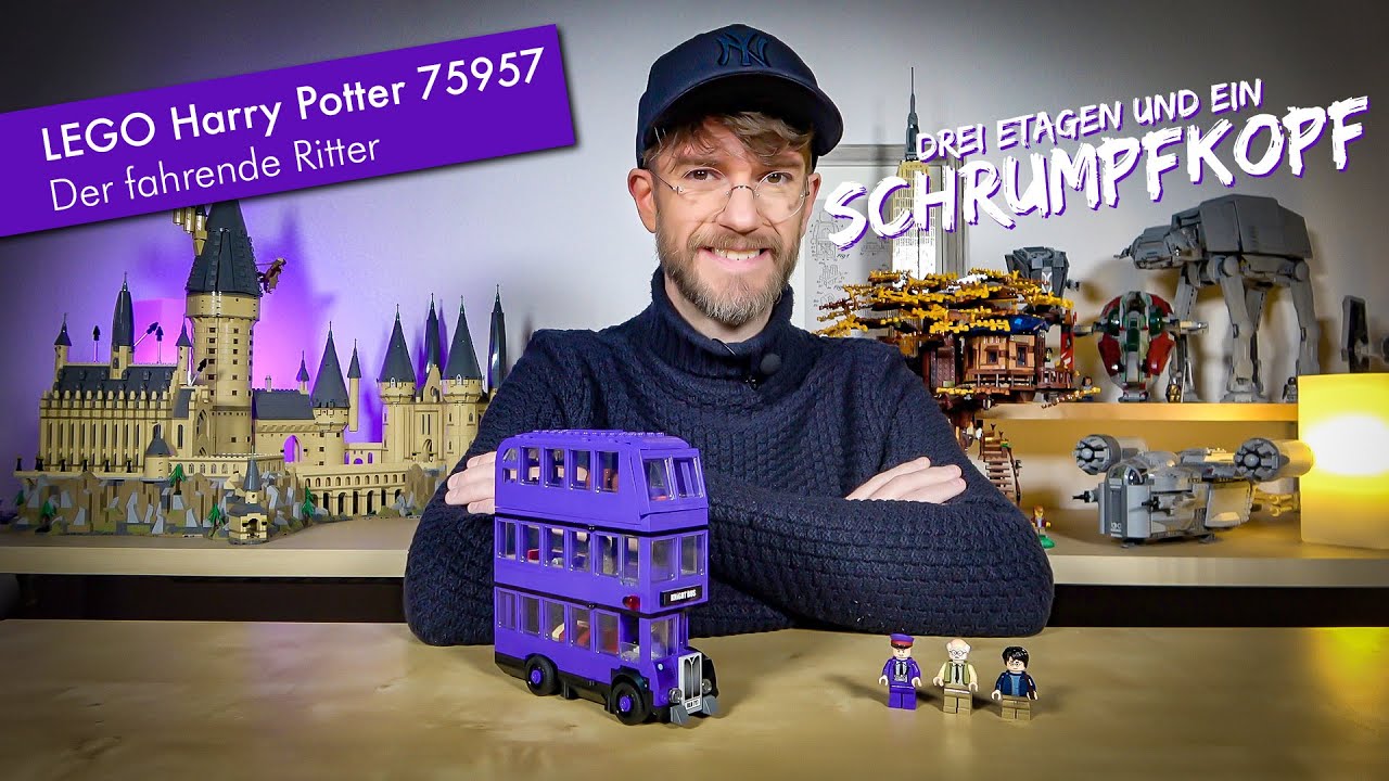 Drei Etagen und ein Schrumpfkopf: Lego Harry Potter 75957 Der fahrende Ritter