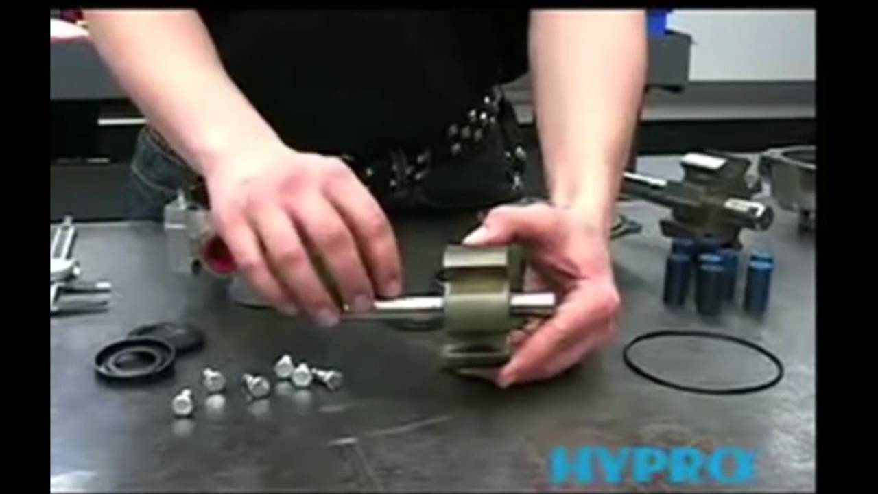 Hypro Roller Pump Service and Repair Video