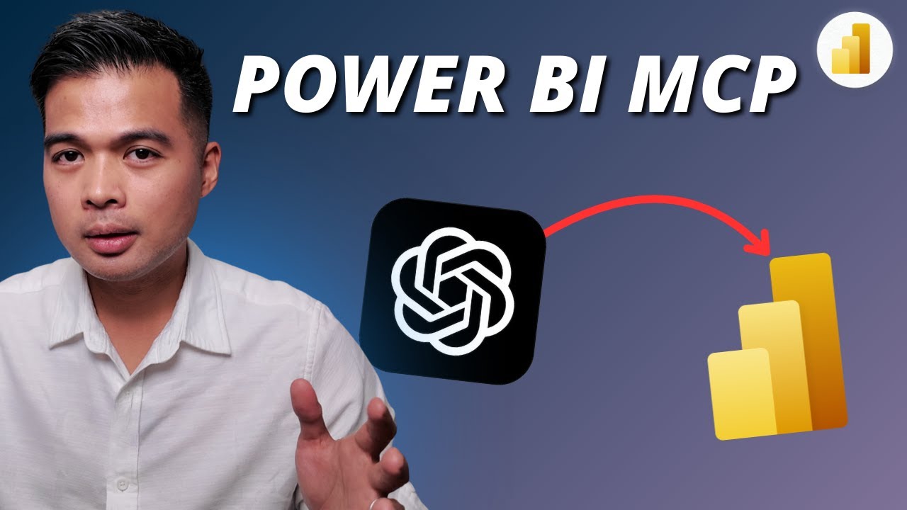 РАЗРАБОТКА POWER BI НА ОСНОВЕ ИИ УЖЕ ЗДЕСЬ! — Пошаговое руководство по Power BI MCP Server