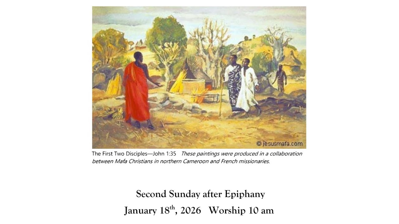 2026-01-18 PCOR Worship- “Come and See”