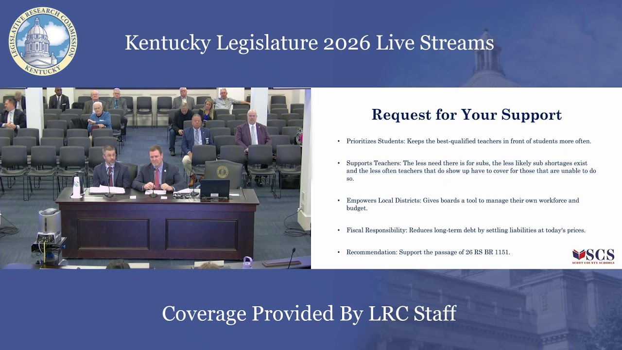 Public Pension Oversight Board (1-16-26)