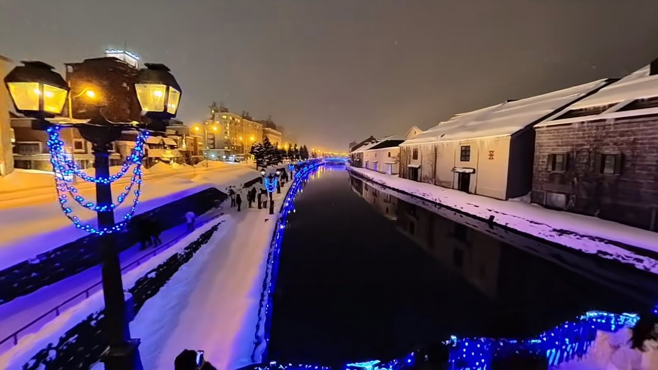 Otaru Revisited | Winter Walks & Familiar Paths