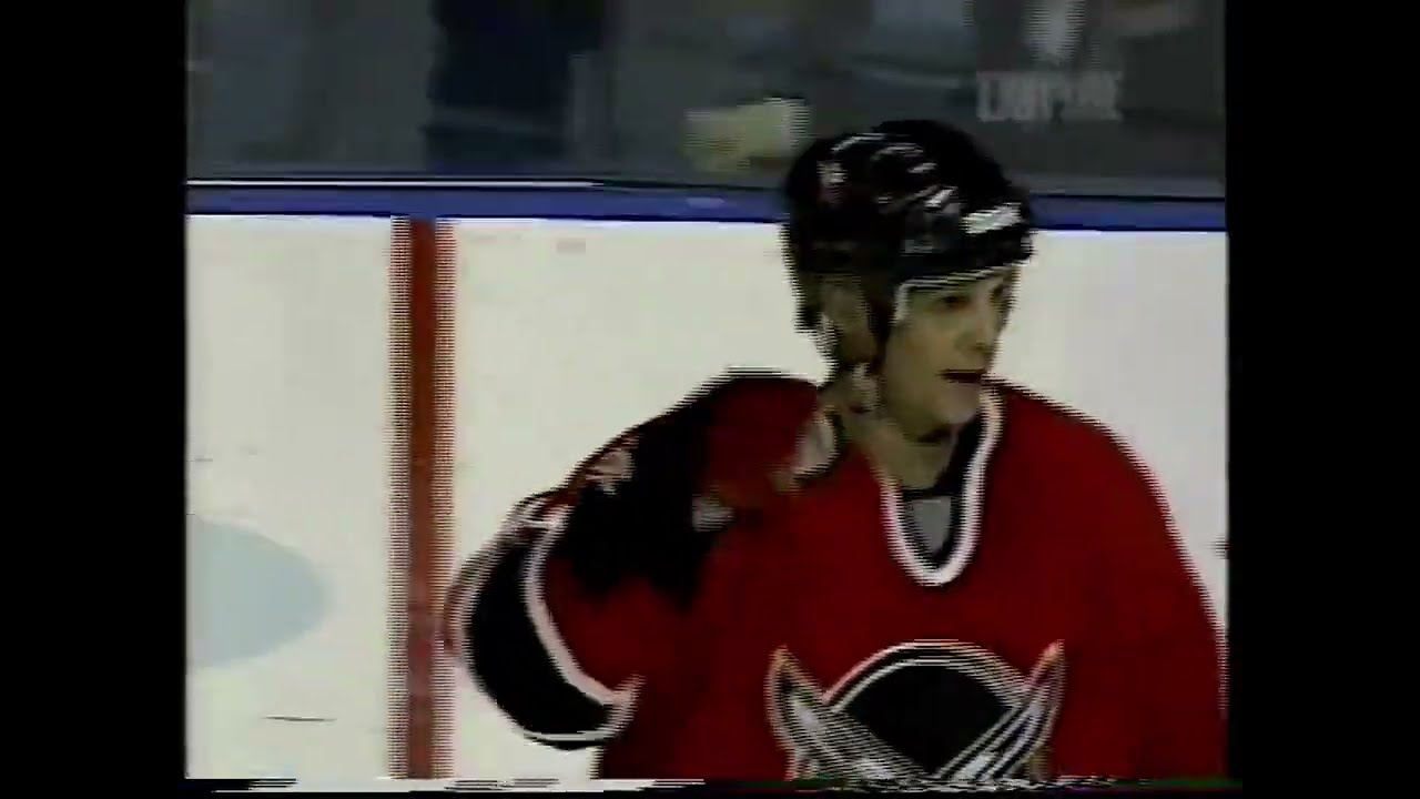 Stu Barnes Goal - Lightning vs. Sabres, 2/1/01
