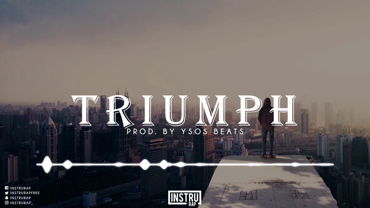 [FREE] Instru Rap Type Lomepal | Instrumental Rap Triste/Dope - TRIUMPH - Prod. by Ysos Beats