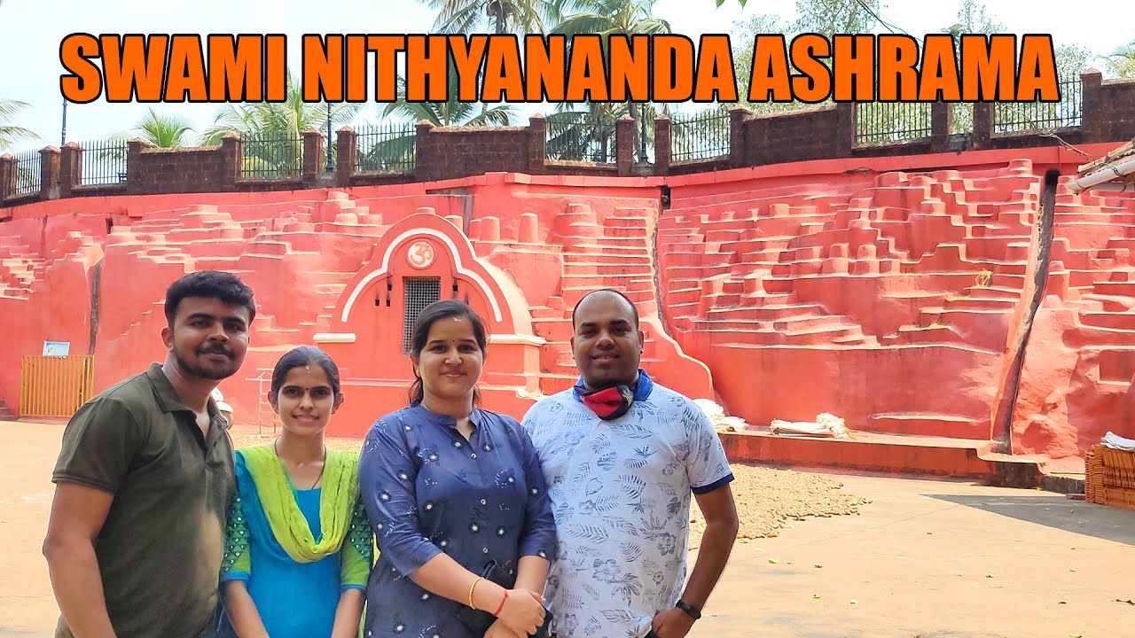 ಇಲ್ಲಿಂದ ಒಂದು ಗುಹೆ ಮುಂಬೈಗೆ ಹೋಗುತ್ತೆ Swamy Nithyananda Ashrama Kanhangad [Kannada Travel Vlog]