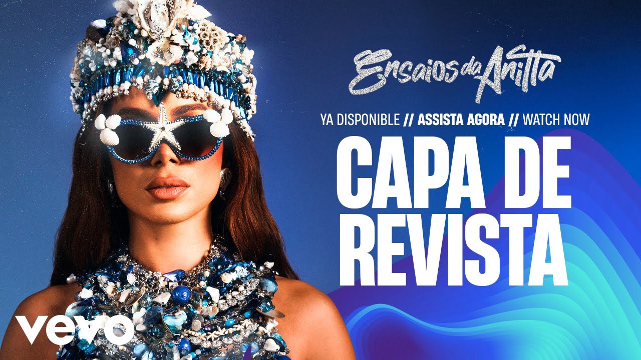 Anitta - Capa De Revista (Lyric Video)