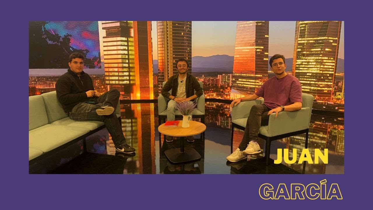 Entrevista Juan García, estudiante del máster en gestión de televisión digital