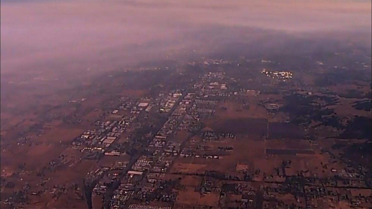 SKY7 over Kincade Fire in Sonoma County