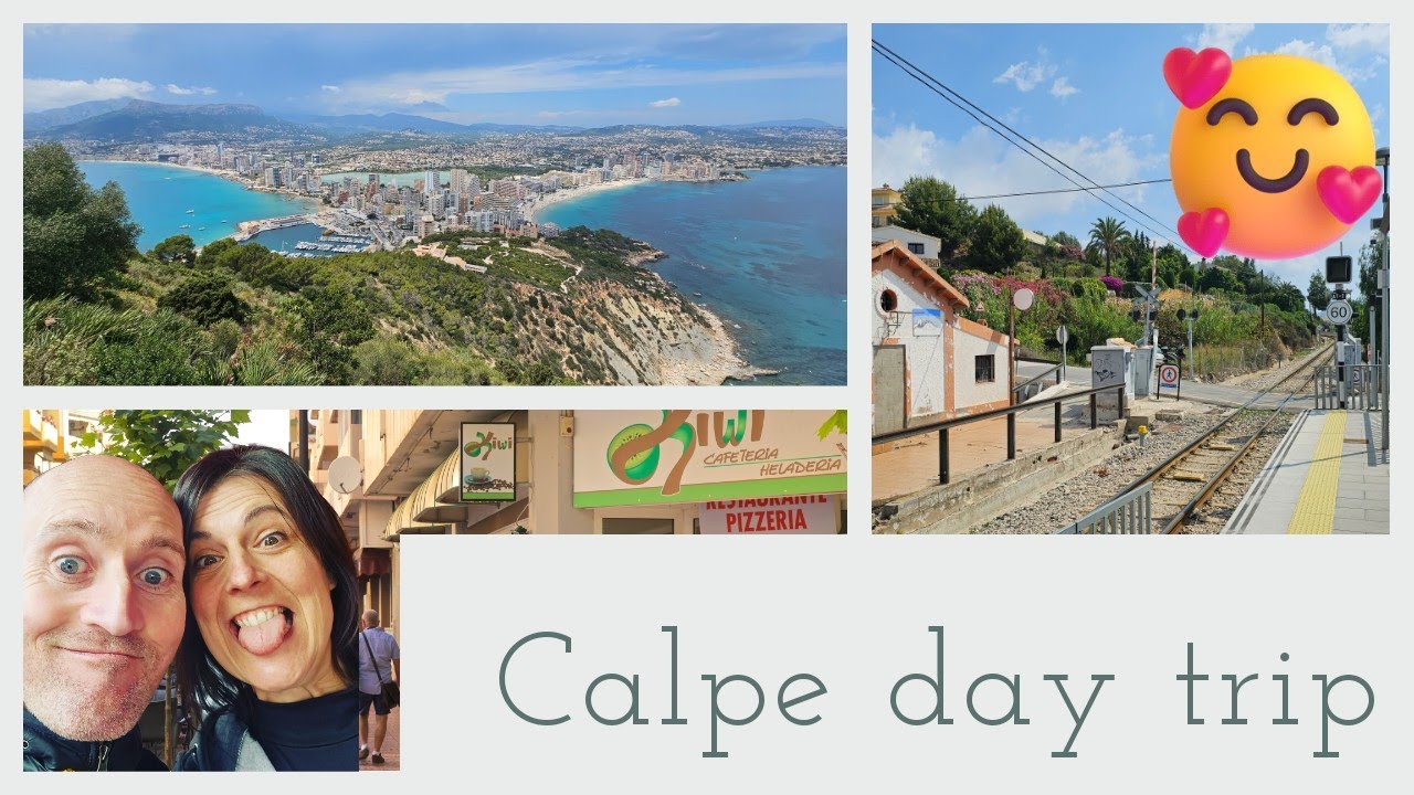 We take the train to Calpe  - the search for Ifach Rock