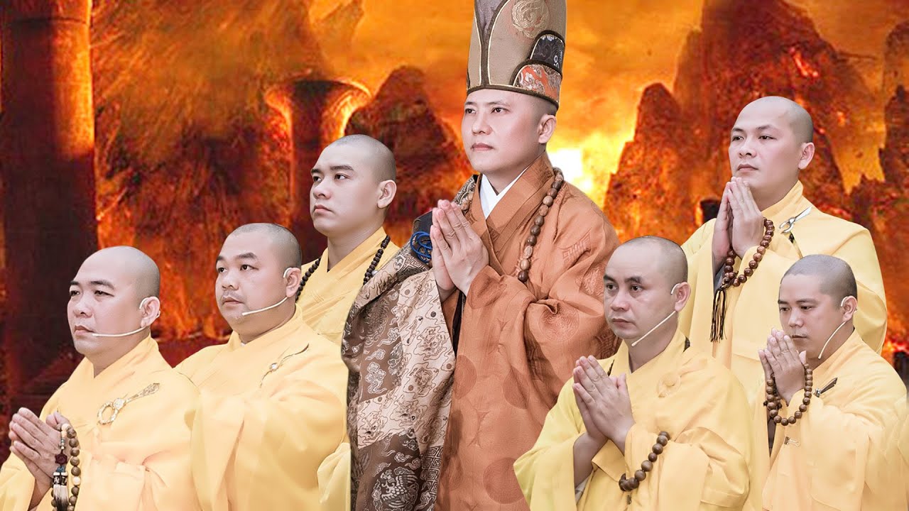 Chẩn tế THÍCH NGUYÊN DUYÊN_Kỳ 8( Khóa lễ Bạt Độ)